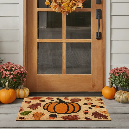 25 Fall Door Mat Ideas