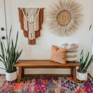 25 Boho Entryway Decor Ideas