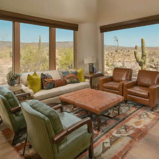 25 Southwestern Living Room Ideas - OhMyClassroom.com