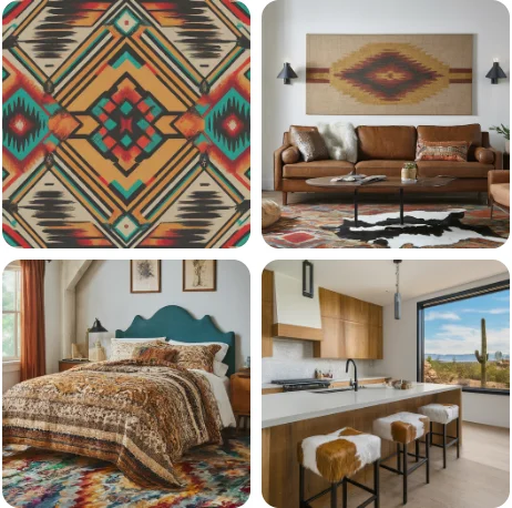 25 Southwestern Living Room Ideas - OhMyClassroom.com