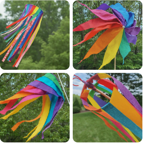 20 Windsock Crafts for Kids - OhMyClassroom.com