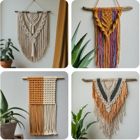 25 Boho Craft Ideas for Home - OhMyClassroom.com