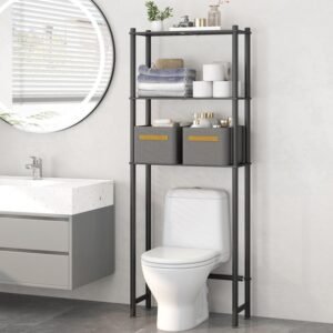 25 Above Toilet Decor Ideas to Refresh Your Bathroom