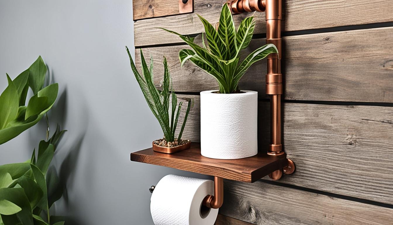 20 Toilet Paper Holder Ideas for Your Bathroom - OhMyClassroom.com