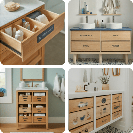 25 Kids Bathroom Ideas - OhMyClassroom.com