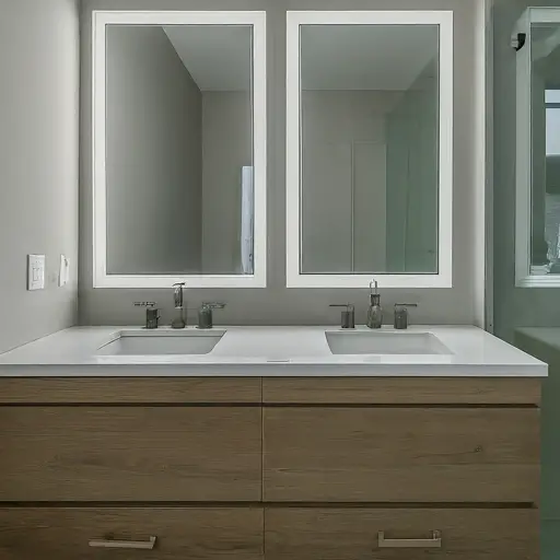 25 Bathroom Lamp Ideas