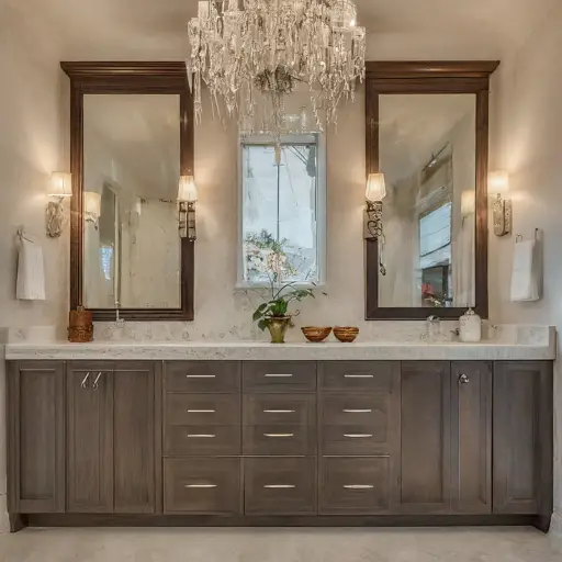 25 Bathroom Lamp Ideas