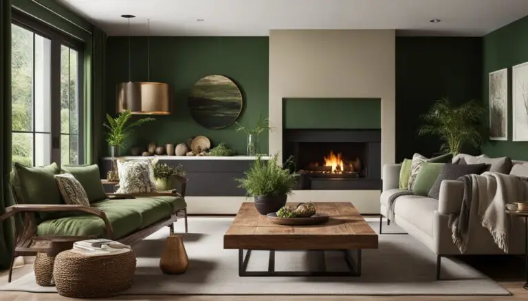 20 Forest Green Living Room Ideas - OhMyClassroom.com