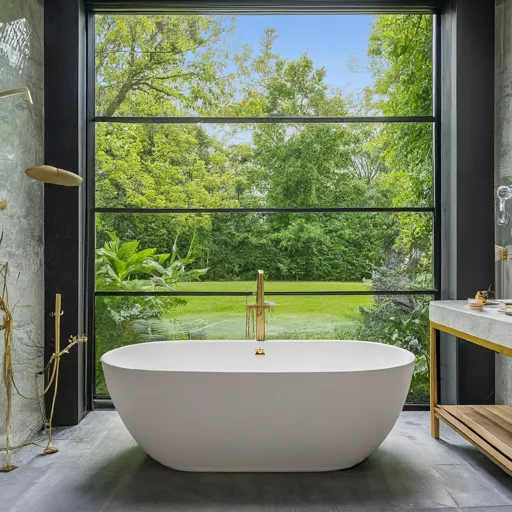 25 Modern Luxury Bathroom Ideas