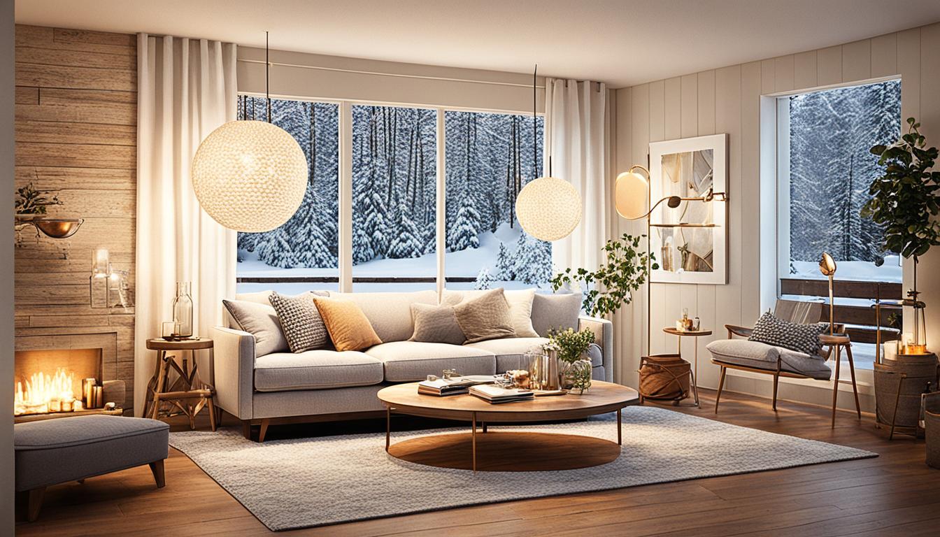 20 Ambient Lighting Living Room Ideas - OhMyClassroom.com