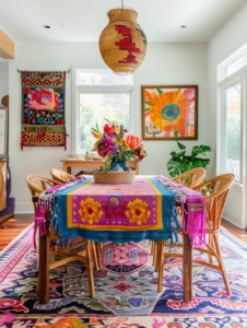 25 Boho Dining Room Ideas