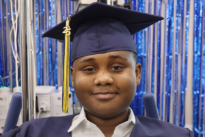 Teen who missed high school graduation while waiting for heart transplant gets special ceremony in hospital