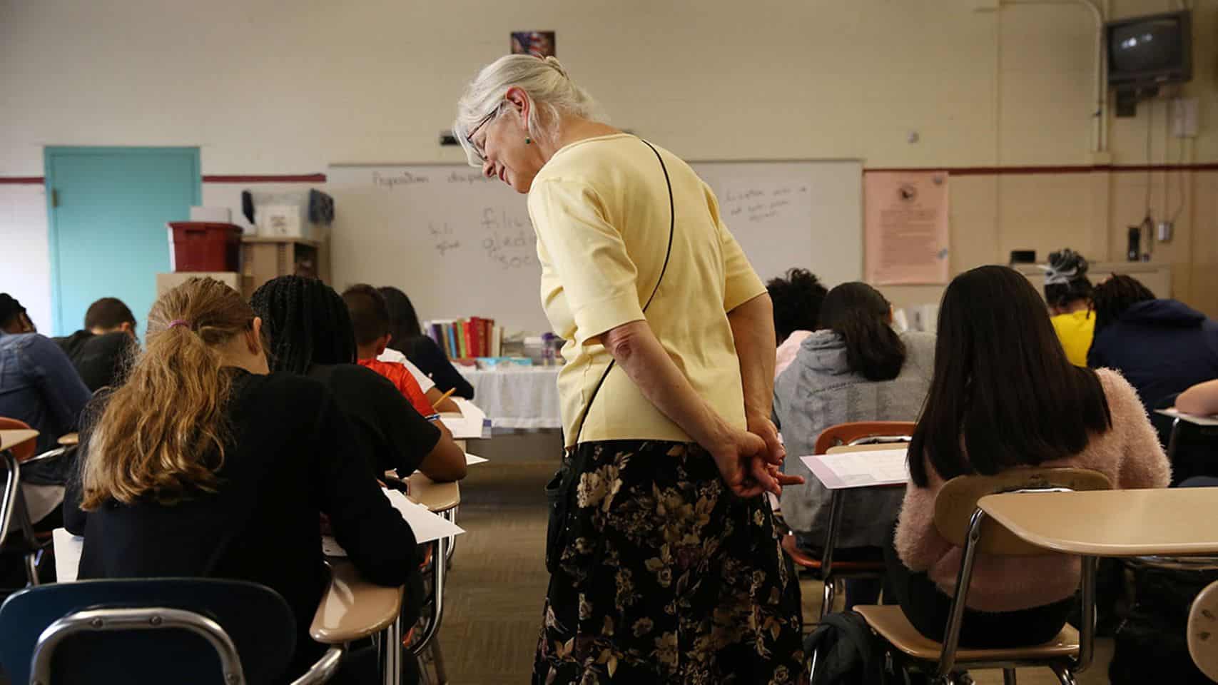 Boston Public Schools classroom