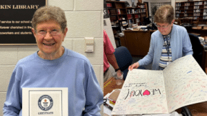 Teacher Breaks World Record For Teaching at the Same School for More Than 60 Years