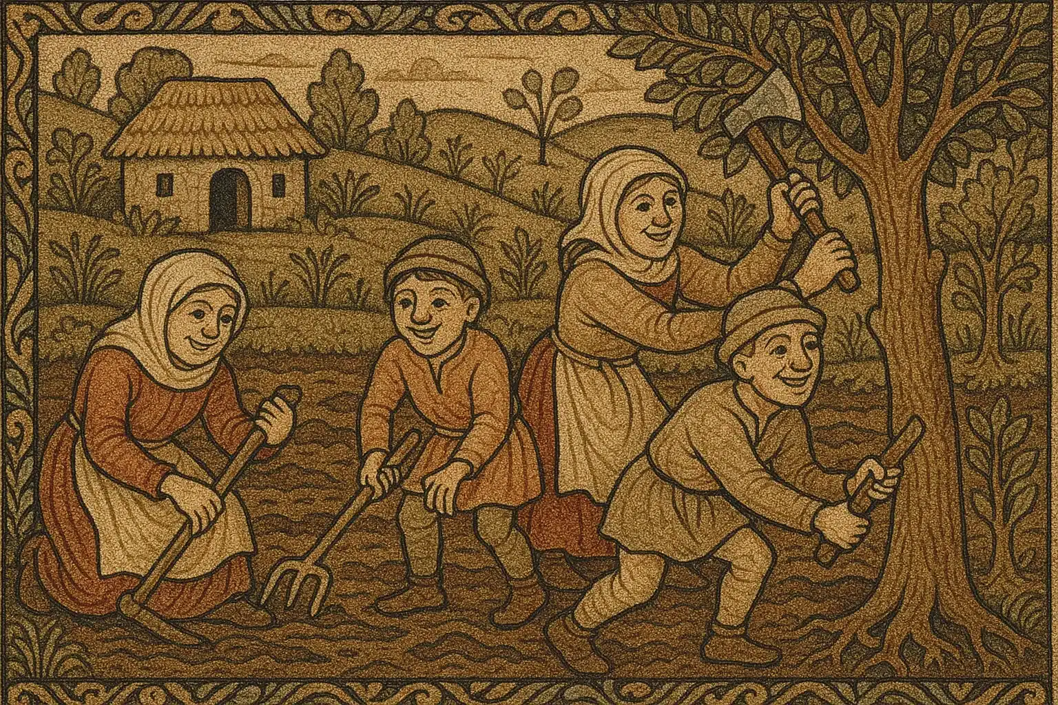 Medieval Peasants Worked Less Than Modern Teachers — Here's the Data