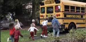 He Just Wanted to Help His Grandkids Get to School — You Won’t Believe What He Did Next