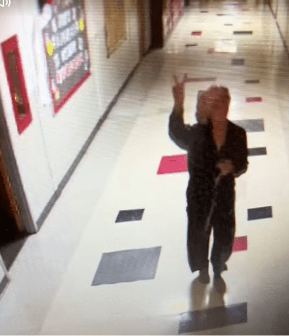 This Teacher Woke Up in a Panic at 10pm and Drove to School in Her Pajamas 2 Sixth-grade teacher goes viral on TikTok after driving to school in pajamas for state testing