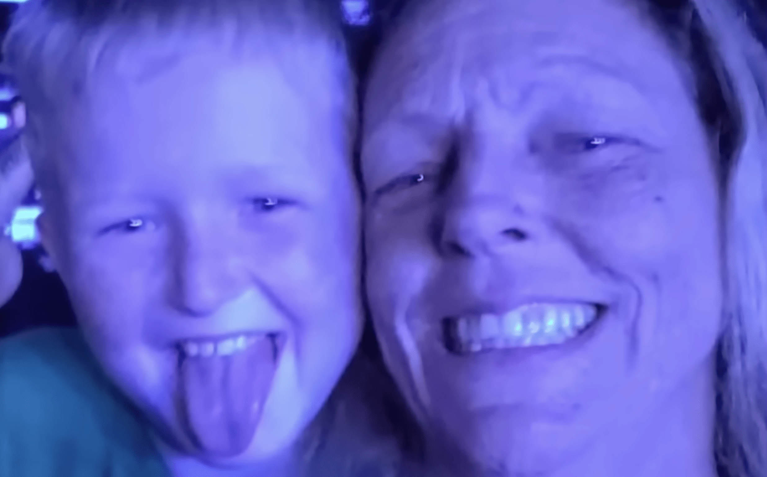 'I Got a Mom!': Florida Substitute Teacher Adopts 11-Year-Old Former Student 1 Jackie Coombe and Jaden making funny faces together