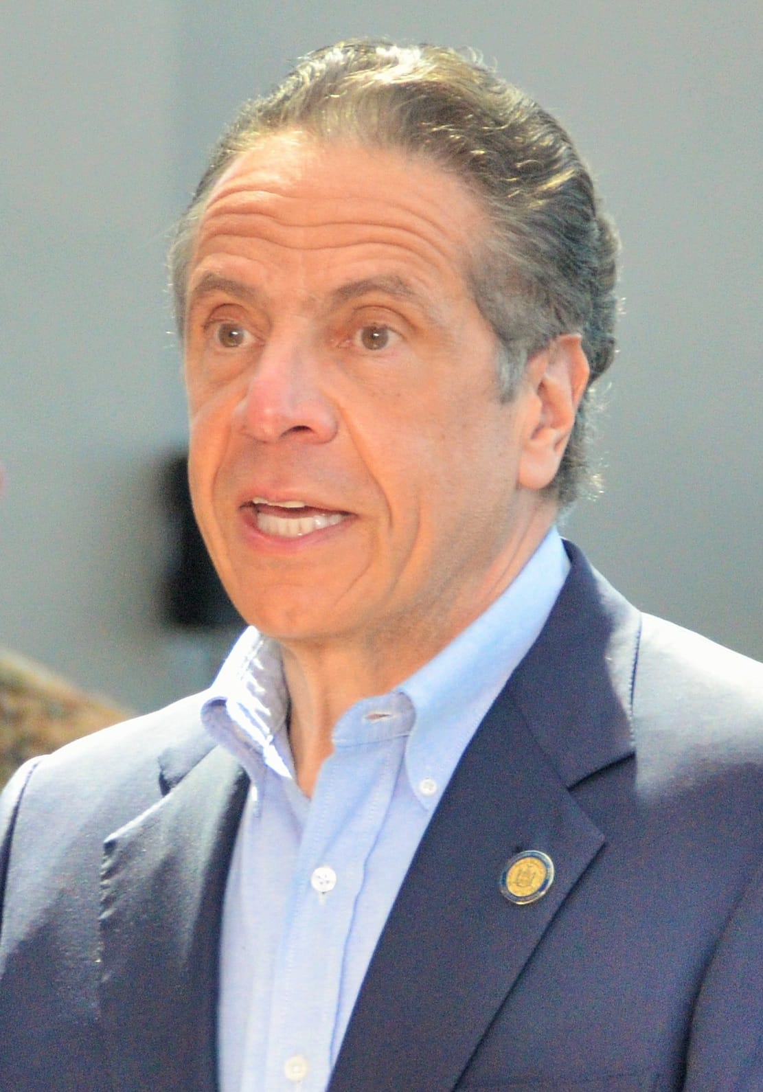 Former New York Gov. Andrew Cuomo, who created the Tier 6 pension category in 2012