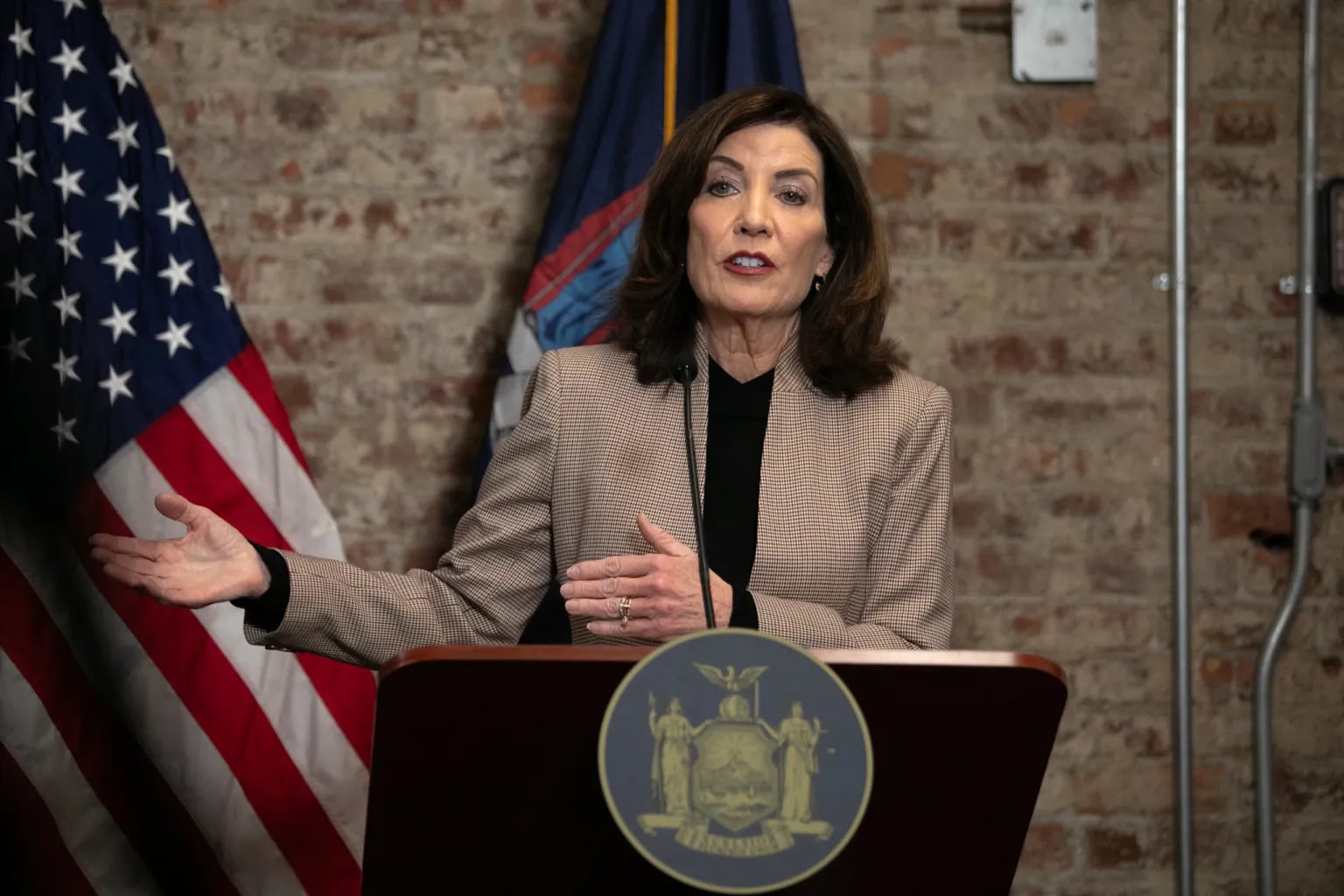 New York Gov. Kathy Hochul