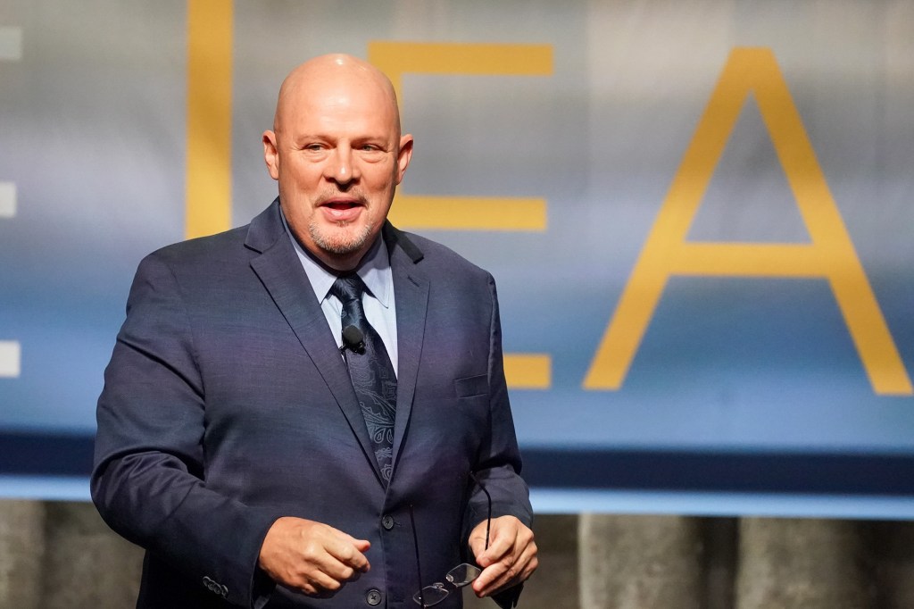 United Federation of Teachers President Michael Mulgrew