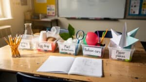 A 5-Day First-Week Science Plan for K–5