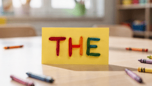 Kindergarten High-Frequency Words (The Full Year List)