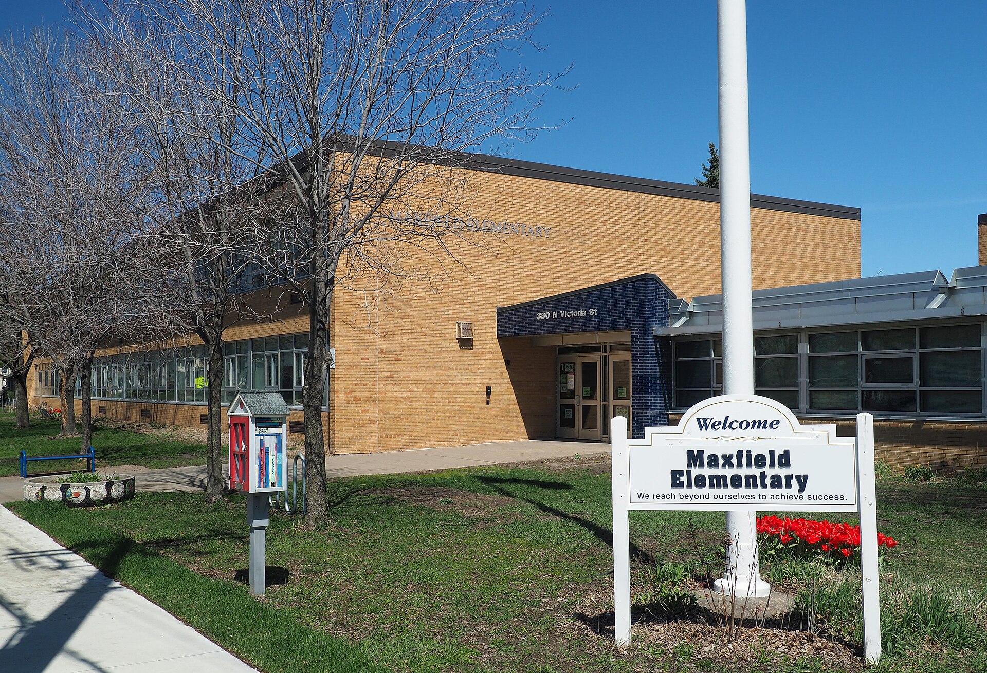 Minnesota Teachers With 30 Years Can Retire at 60. Here's What the Penalty Still Costs. 5 Maxfield Elementary School in Saint Paul, Minnesota