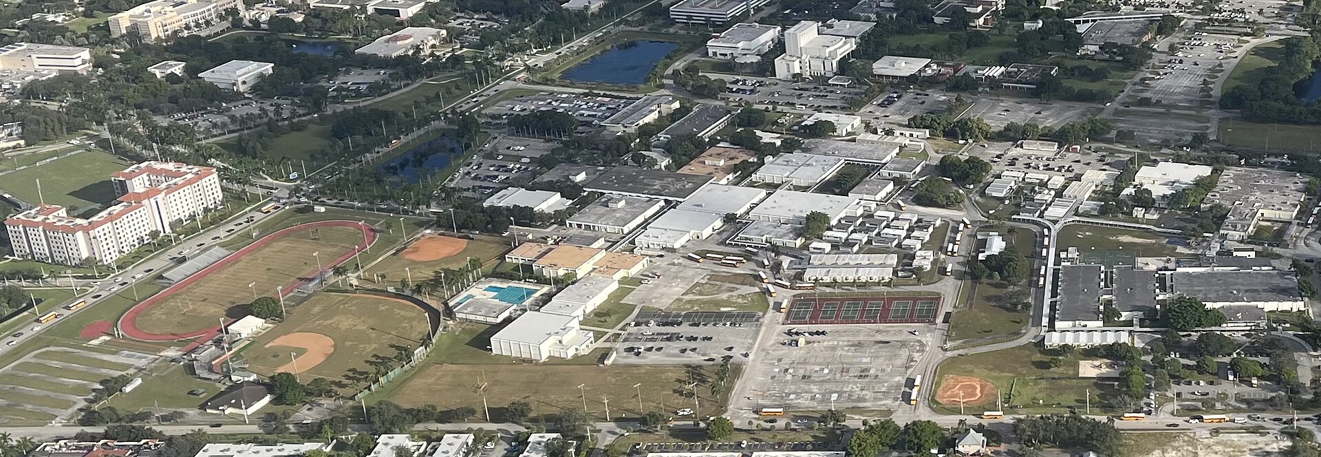 Broward Teachers Got No District Raise. In December, Their Health Plans Start Costing Them. 2 Nova High School in Davie, Broward County, Florida