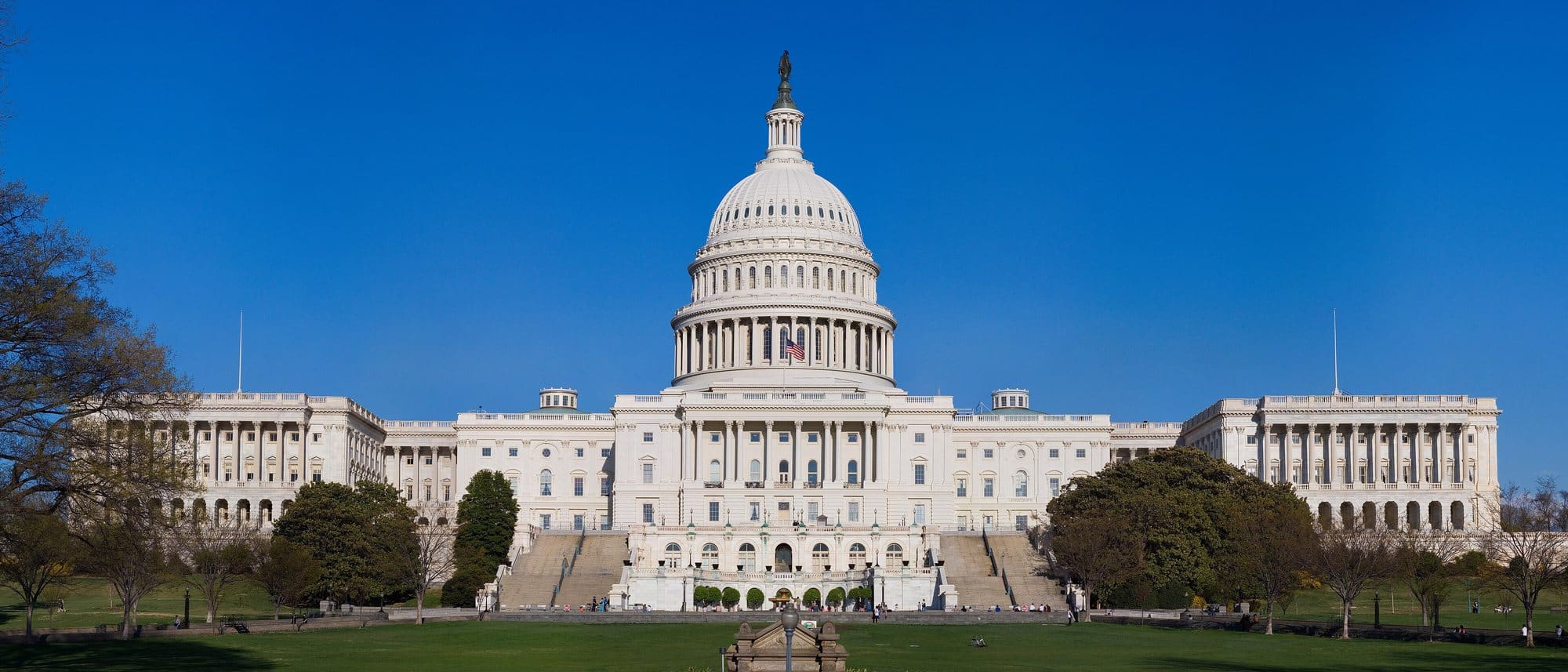 A Senate Bill Would Pay States to Ban Phones in Every Public School. Here's What It Actually Requires. 5 The west front of the U.S. Capitol building in Washington under a blue sky
